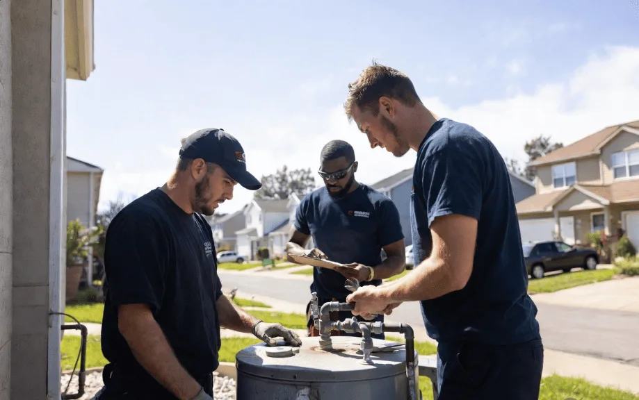 Water Heater Repair in Parksville, SC near me